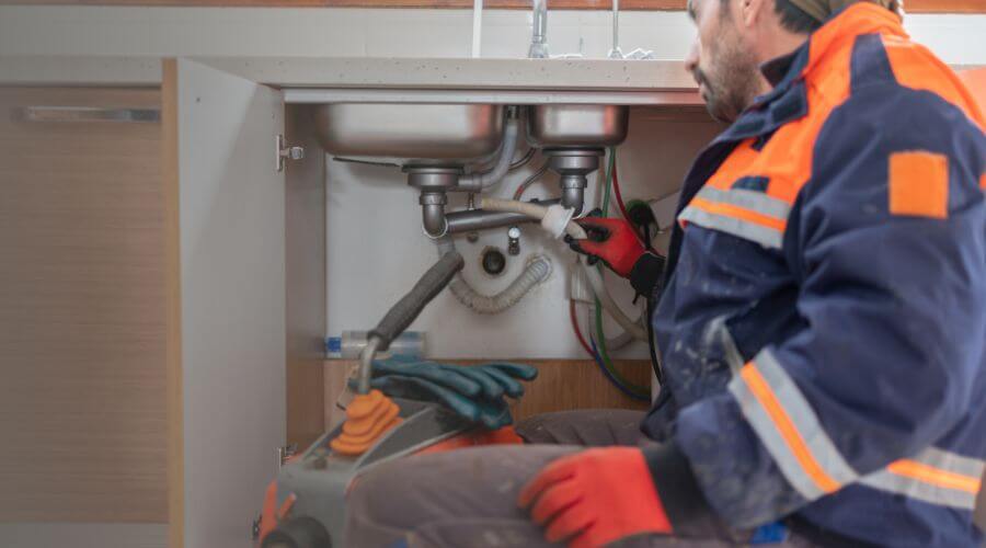 Local annual plumbing maintenance in Gentryville, IN